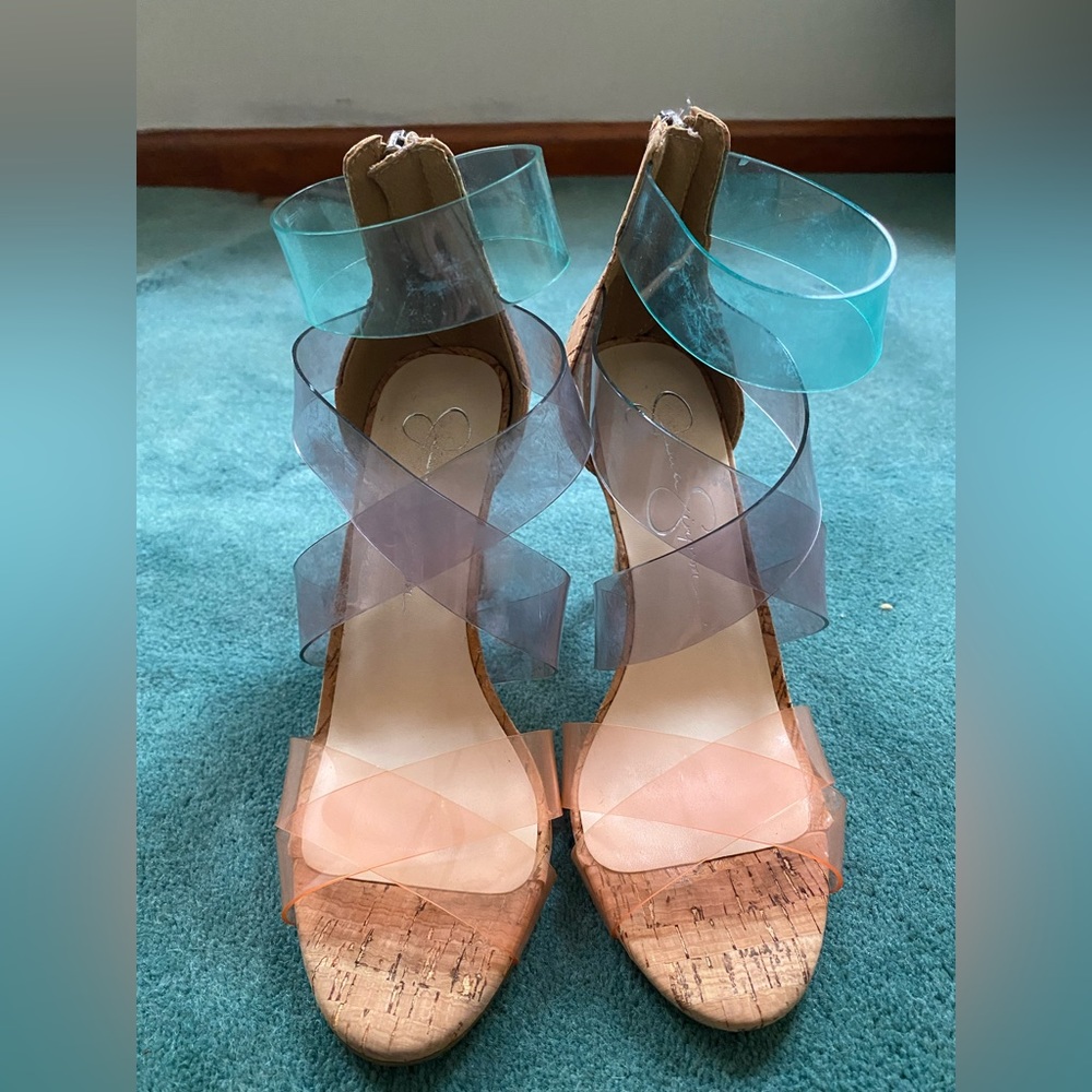 NEVER WORN Jessica Simpson Heels